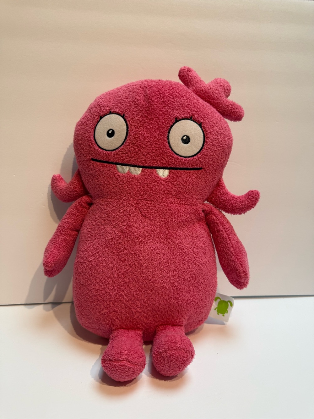 Hasbro Pink Ugly Dolls 2019 Plush ES768 14" Stuffed Animal Toy